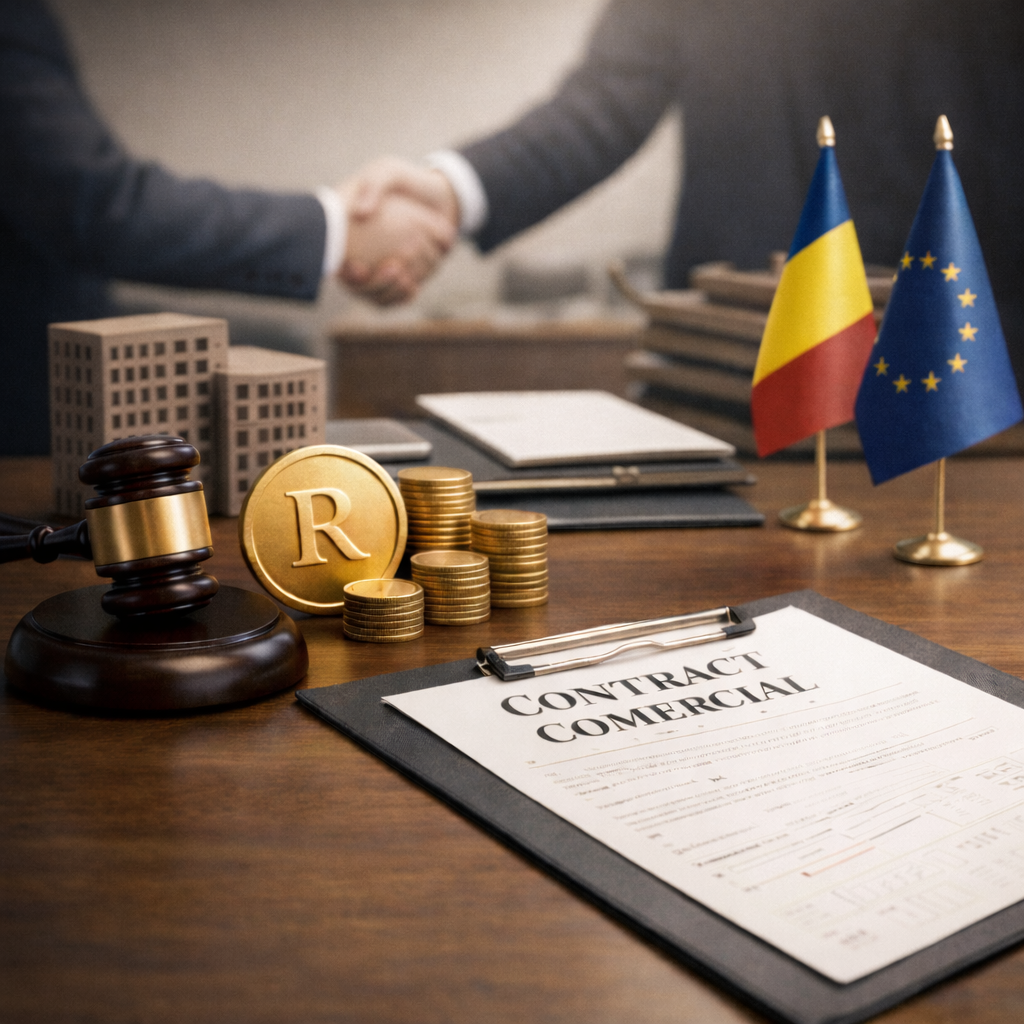 Consultanță în drept comercial și societar