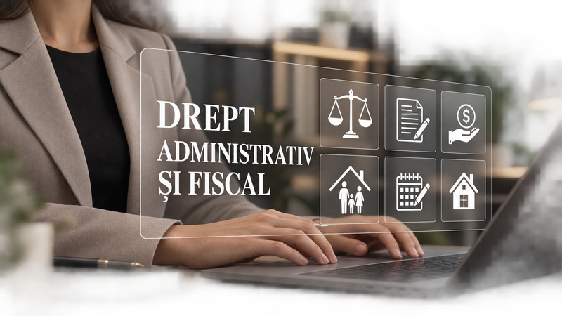 Drept administrativ și fiscal