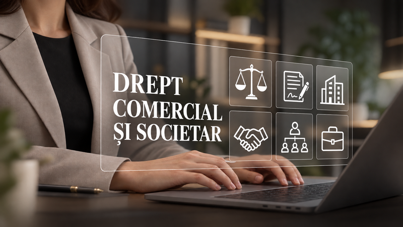 Drept comercial și societar